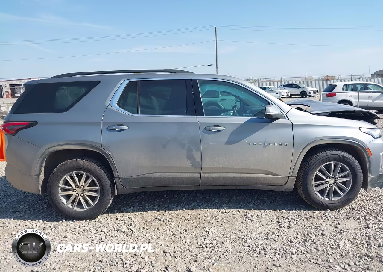 2023 Chevrolet Traverse Lt Cloth VIN:1GNEVGKWXPJ101382 - 13