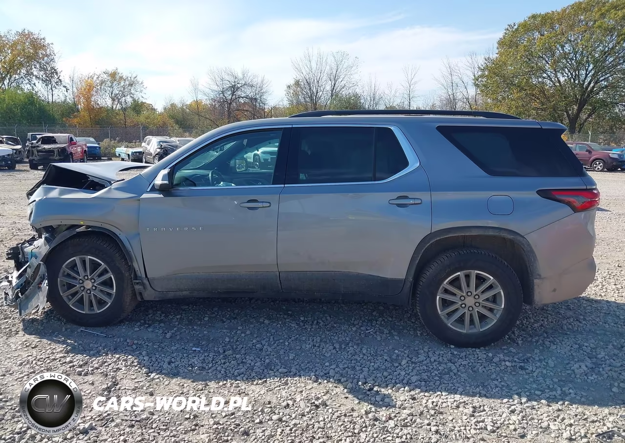 2023 Chevrolet Traverse Lt Cloth VIN:1GNEVGKWXPJ101382 - 14