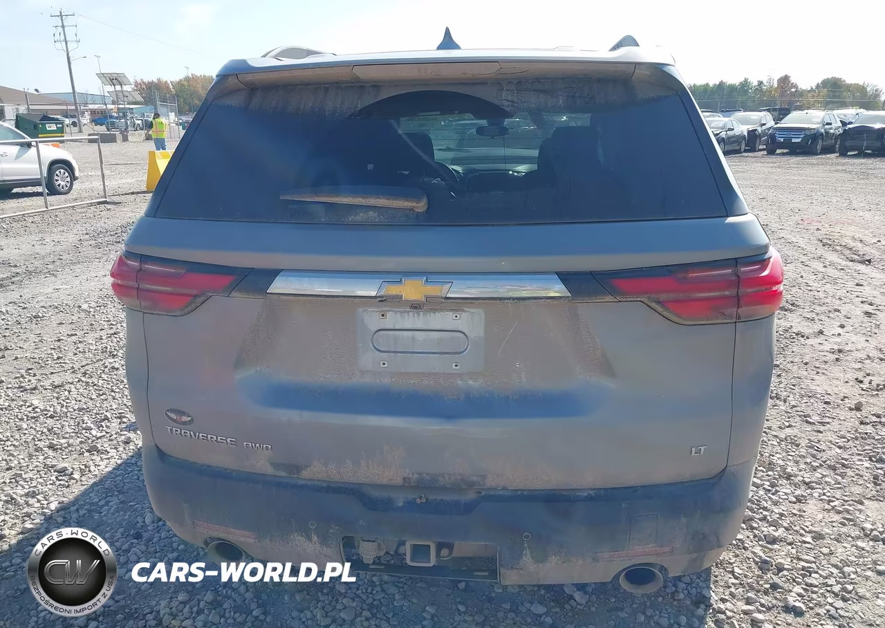 2023 Chevrolet Traverse Lt Cloth VIN:1GNEVGKWXPJ101382 - 16