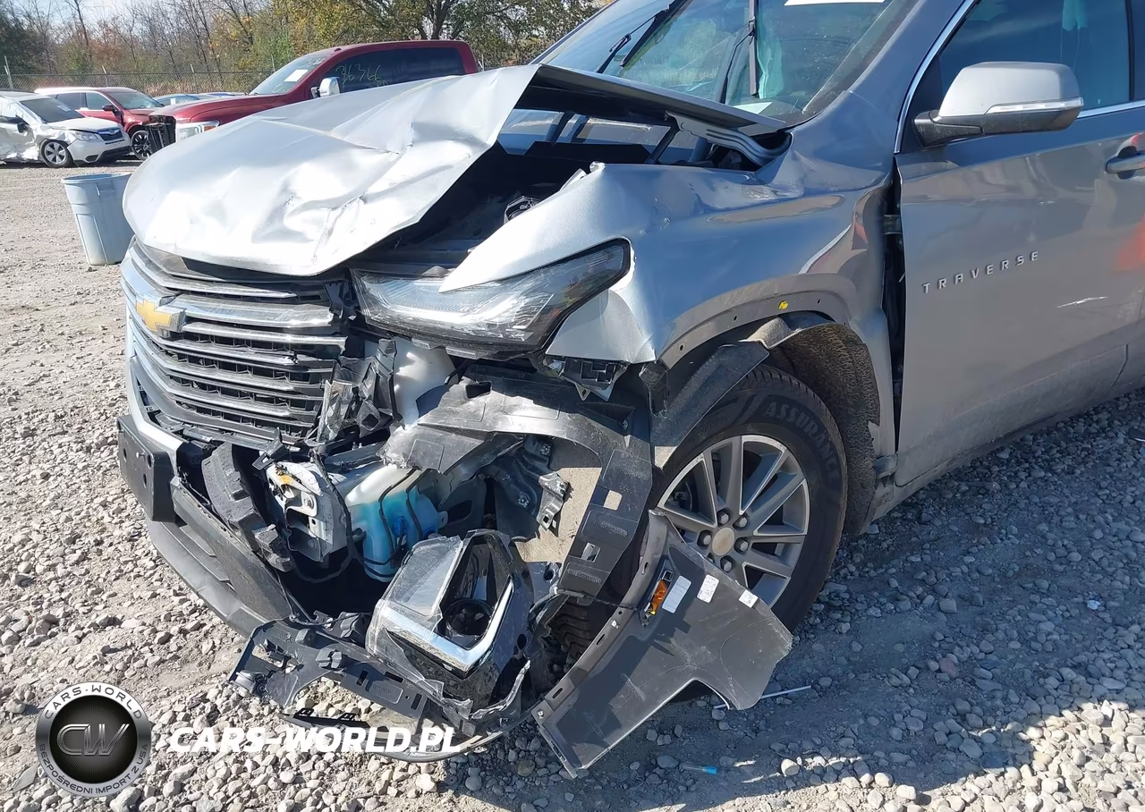 2023 Chevrolet Traverse Lt Cloth VIN:1GNEVGKWXPJ101382 - 17