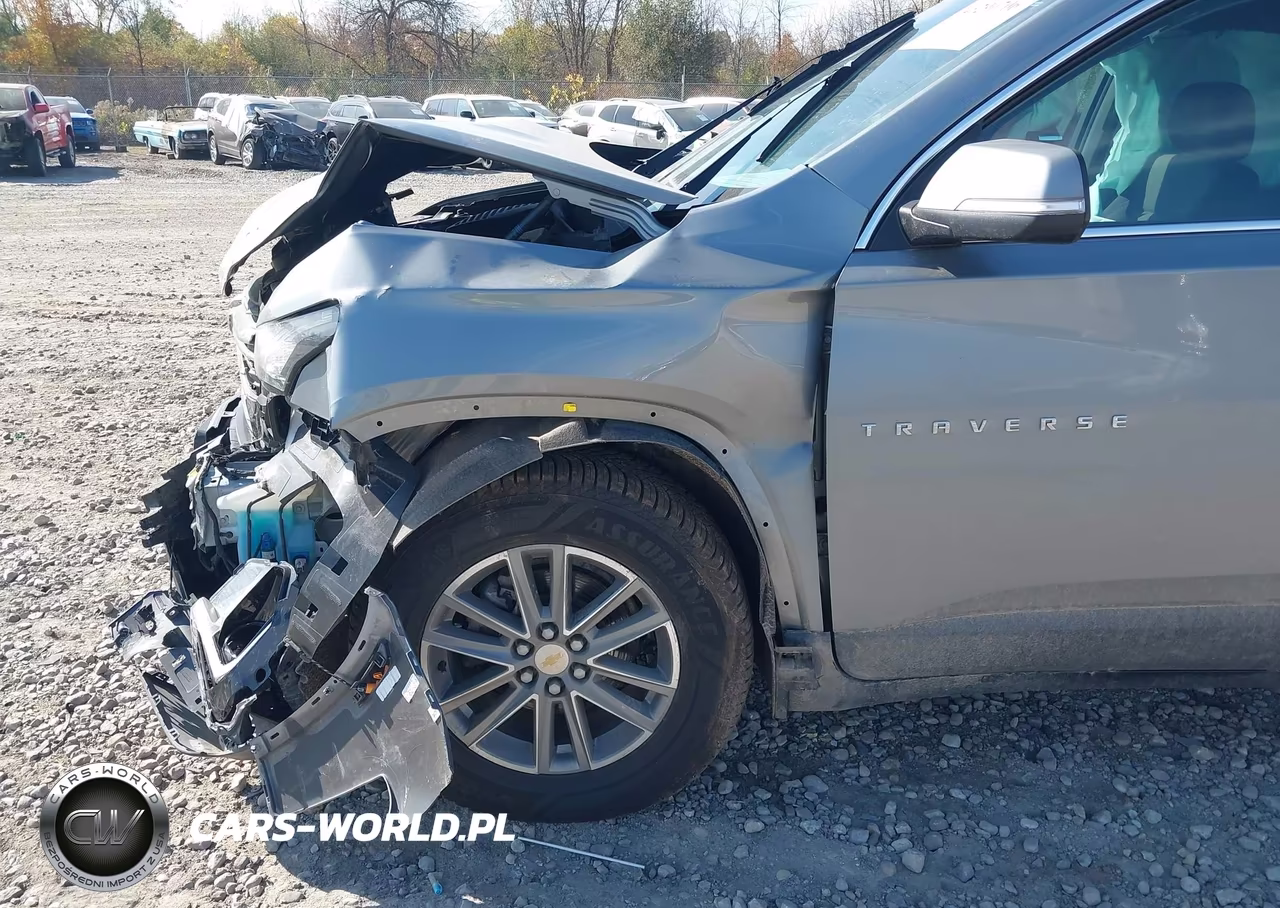 2023 Chevrolet Traverse Lt Cloth VIN:1GNEVGKWXPJ101382 - 18