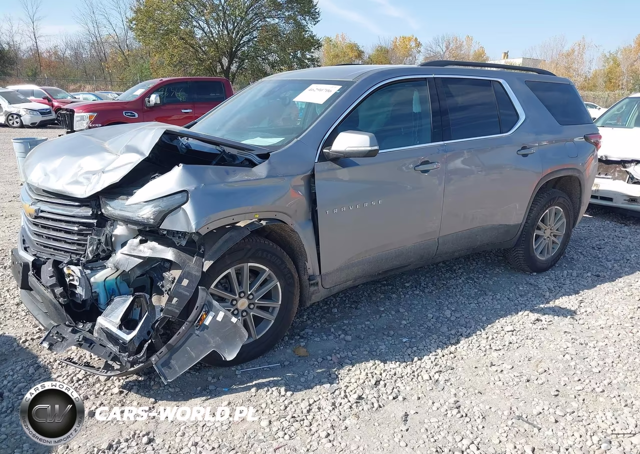 2023 Chevrolet Traverse Lt Cloth VIN:1GNEVGKWXPJ101382 - 2