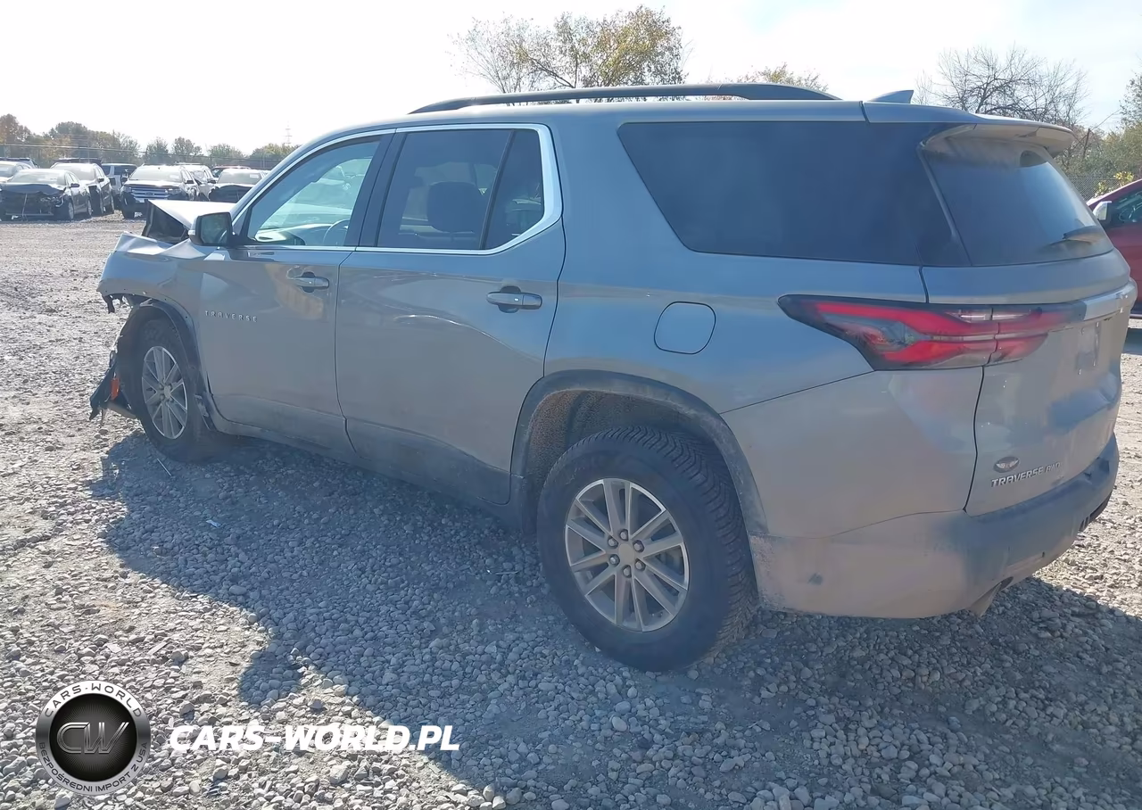 2023 Chevrolet Traverse Lt Cloth VIN:1GNEVGKWXPJ101382 - 3