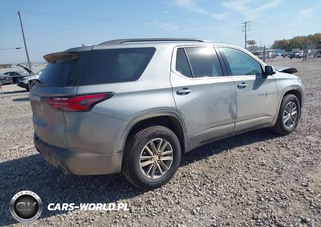 2023 Chevrolet Traverse Lt Cloth VIN:1GNEVGKWXPJ101382 - 4