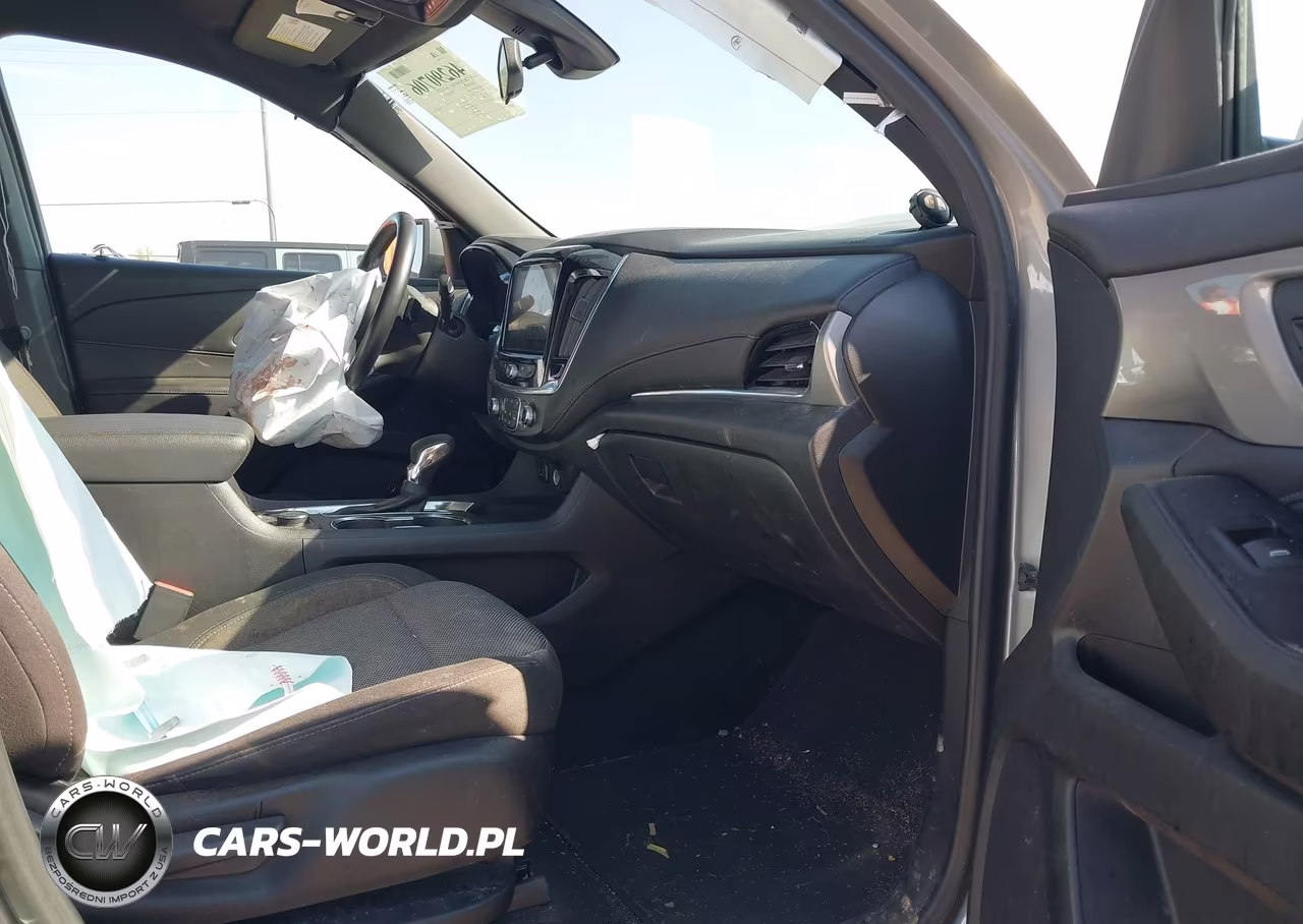 2023 Chevrolet Traverse Lt Cloth VIN:1GNEVGKWXPJ101382 - 5