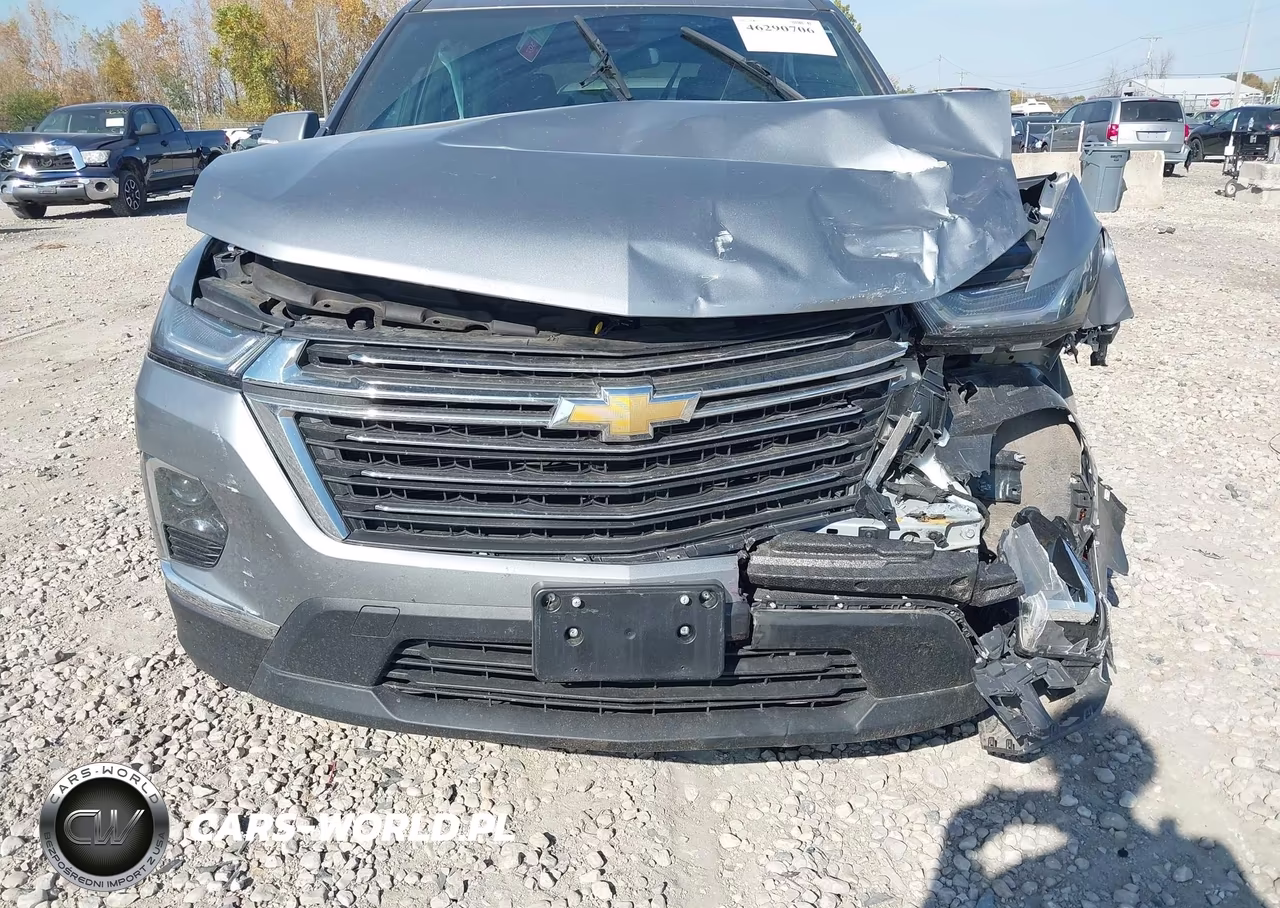 2023 Chevrolet Traverse Lt Cloth VIN:1GNEVGKWXPJ101382 - 6
