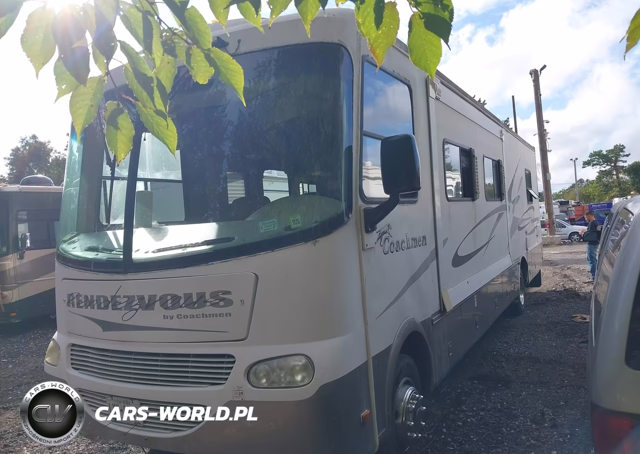 2003 Workhorse Custom Chassis Motorhome Chassis W22 VIN:5B4MP67G533358660 - 2