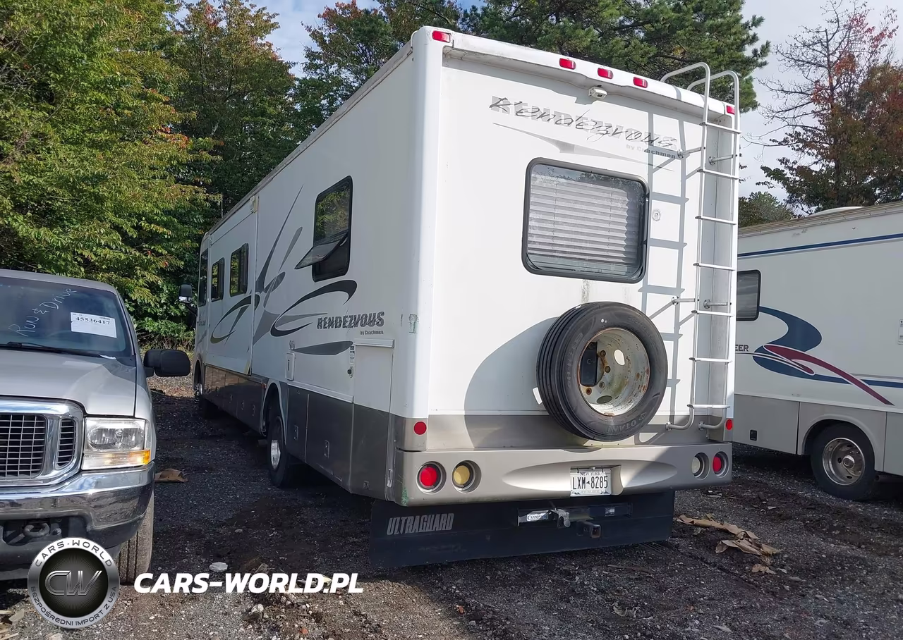 2003 Workhorse Custom Chassis Motorhome Chassis W22 VIN:5B4MP67G533358660 - 3