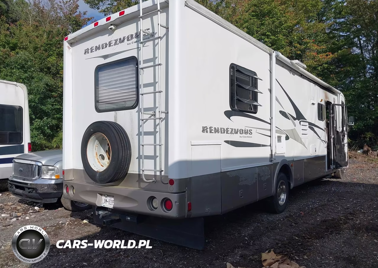 2003 Workhorse Custom Chassis Motorhome Chassis W22 VIN:5B4MP67G533358660 - 4