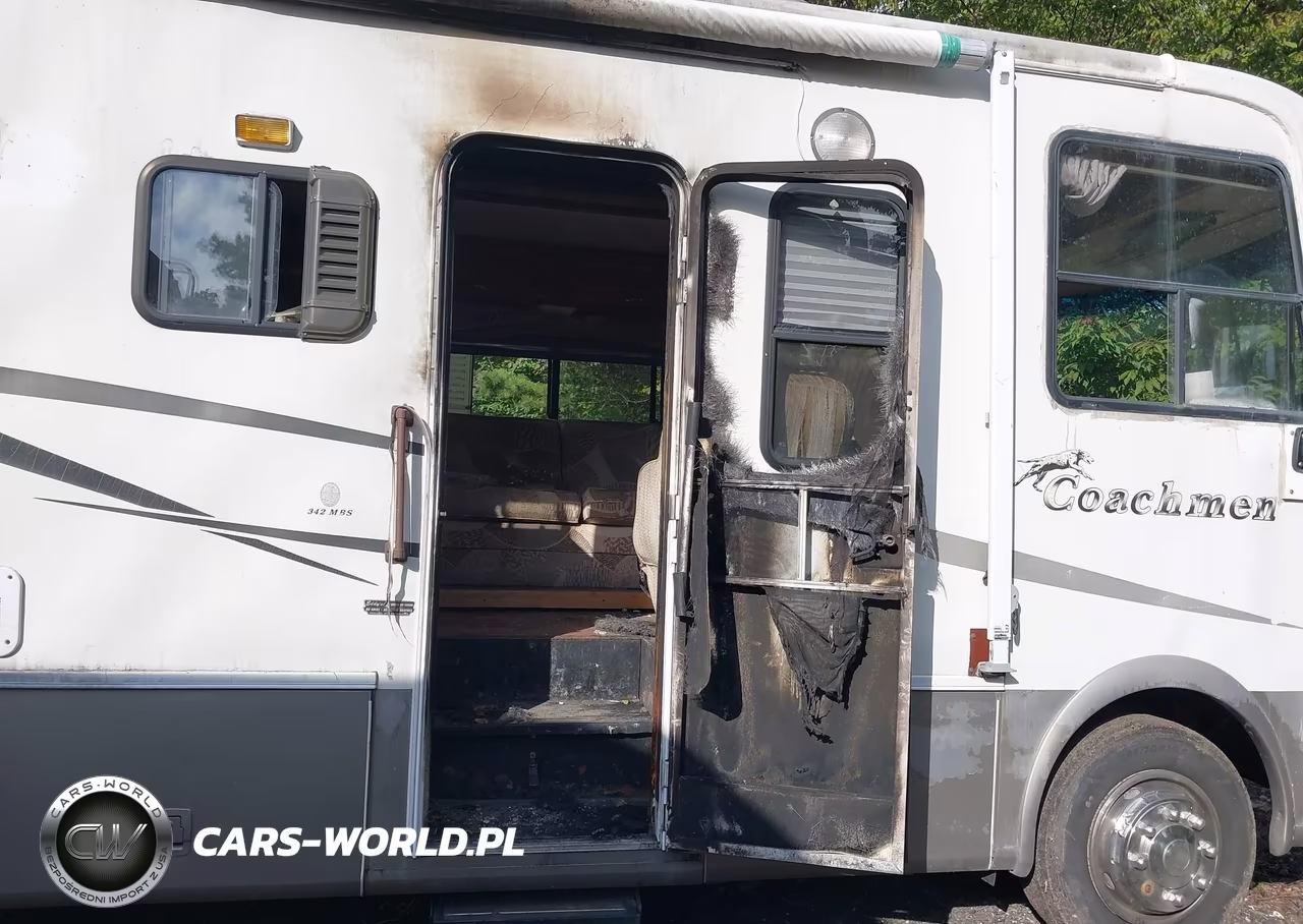 2003 Workhorse Custom Chassis Motorhome Chassis W22 VIN:5B4MP67G533358660 - 6