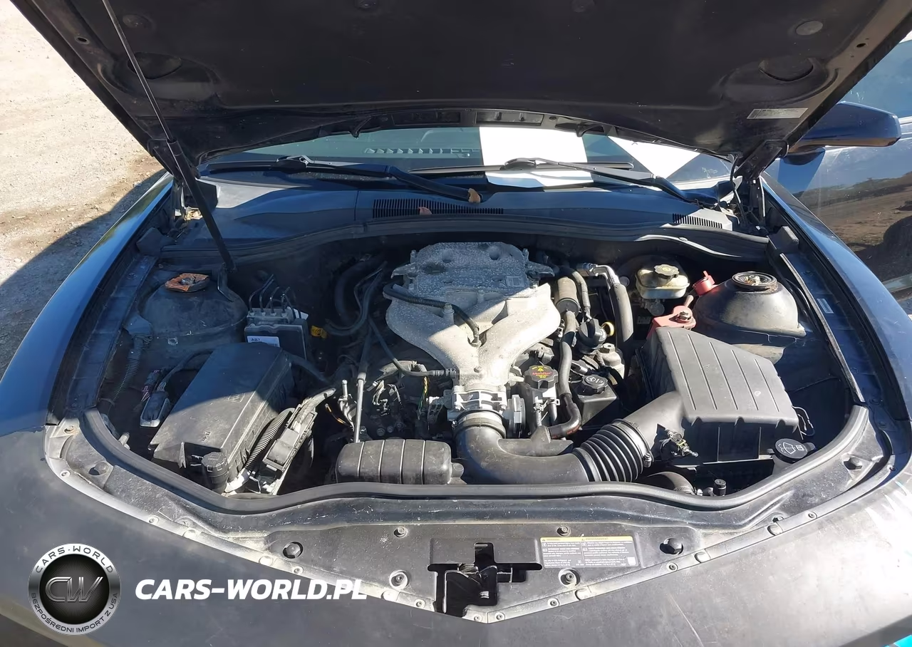 2010 Chevrolet Camaro 1Lt VIN:2G1FB1EV2A9103371 - 10