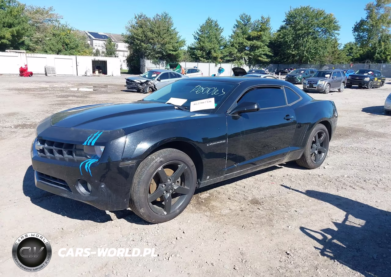 2010 Chevrolet Camaro 1Lt VIN:2G1FB1EV2A9103371 - 2