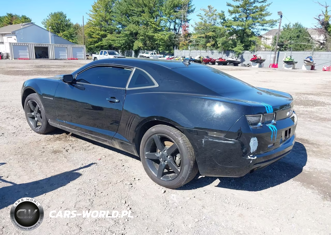2010 Chevrolet Camaro 1Lt VIN:2G1FB1EV2A9103371 - 3