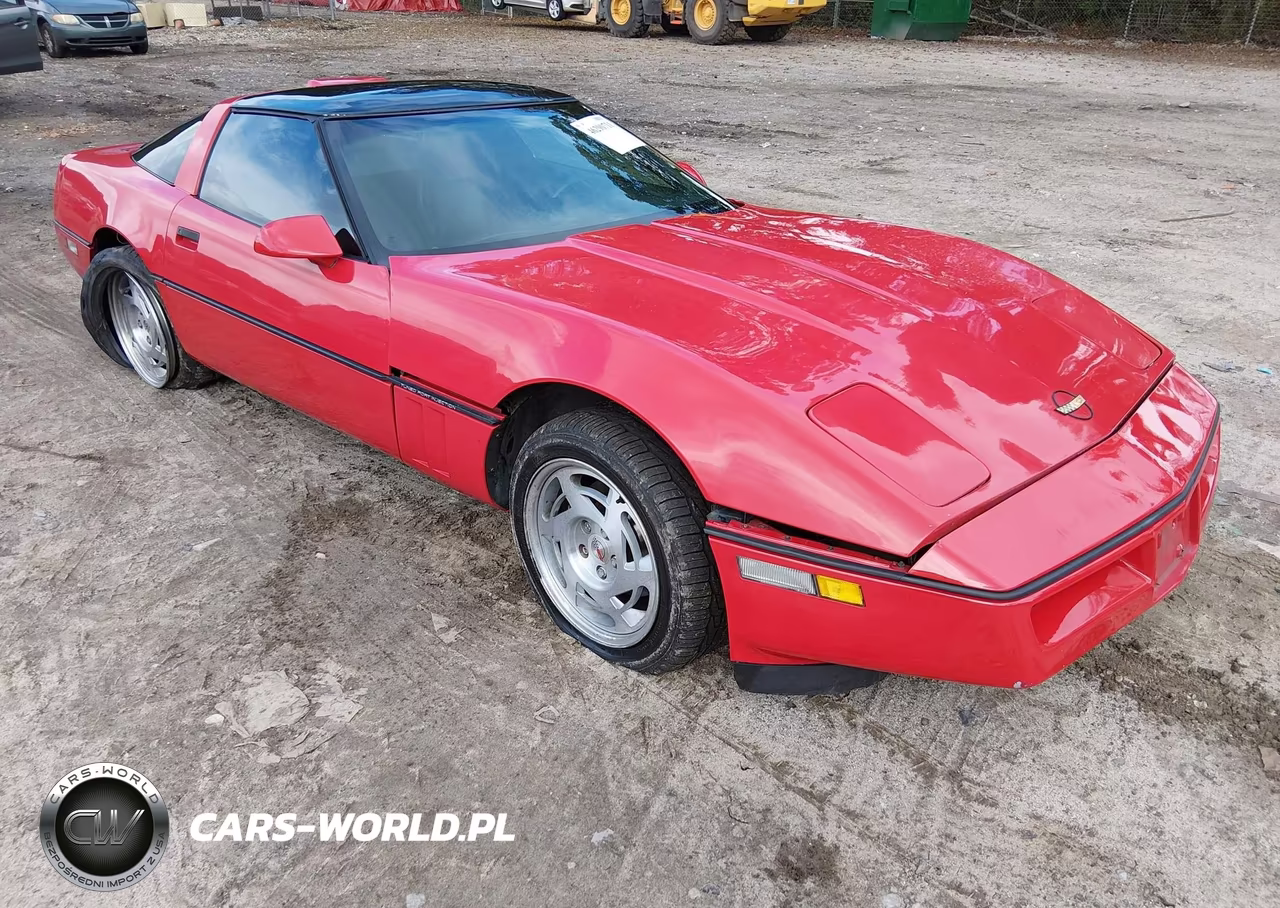1990 Chevrolet Corvette VIN:1G1YY2387L5105515 - 1
