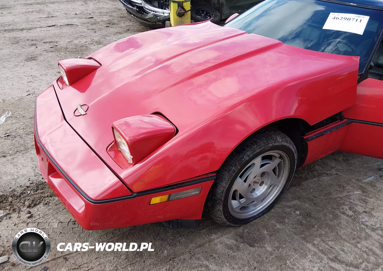1990 Chevrolet Corvette VIN:1G1YY2387L5105515 - 13