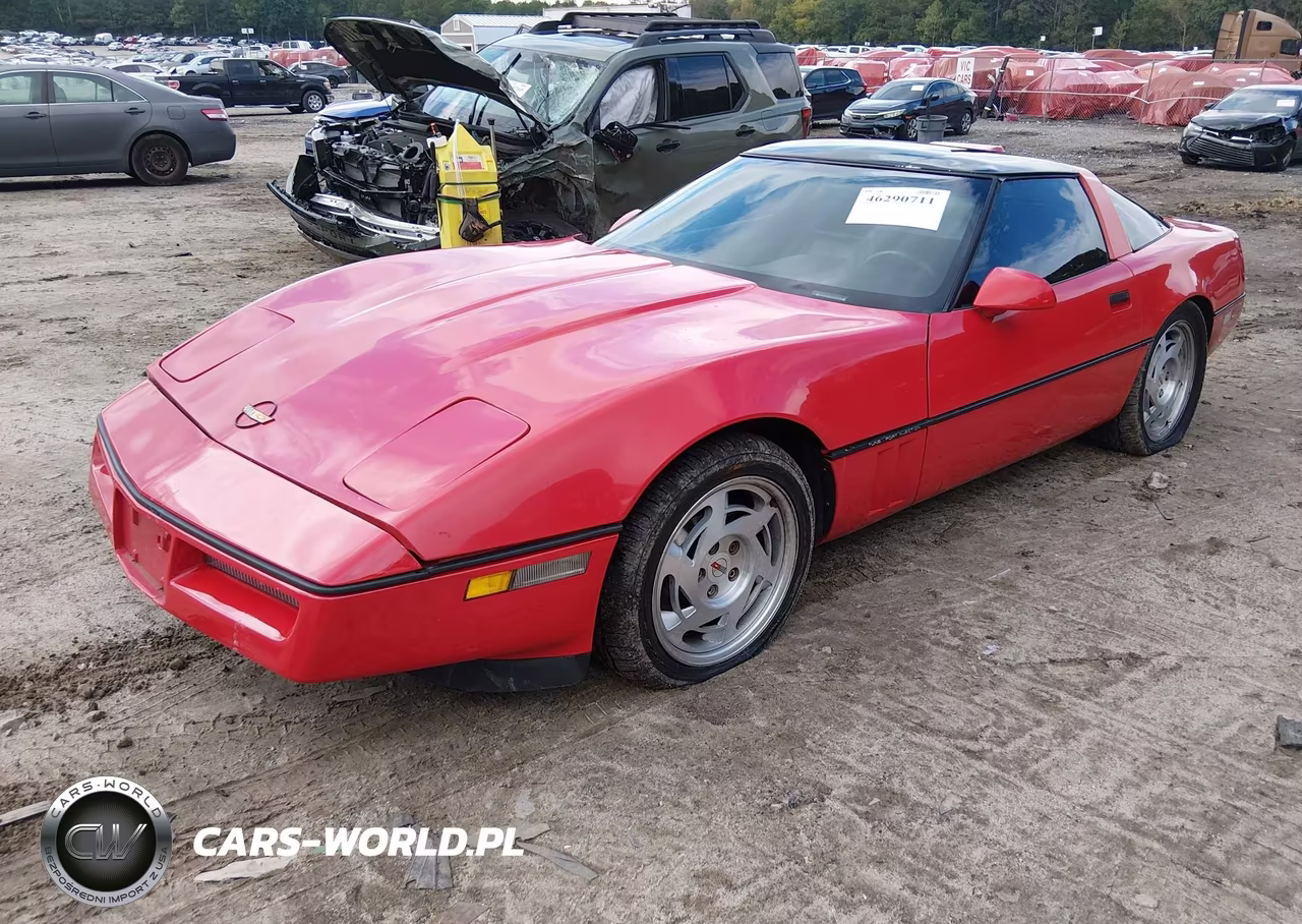 1990 Chevrolet Corvette VIN:1G1YY2387L5105515 - 2