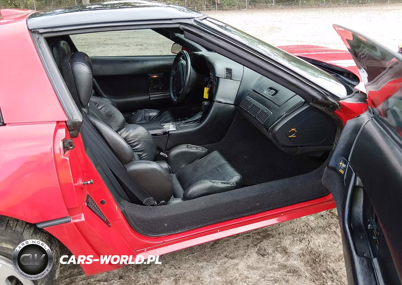 1990 Chevrolet Corvette VIN:1G1YY2387L5105515 - 5