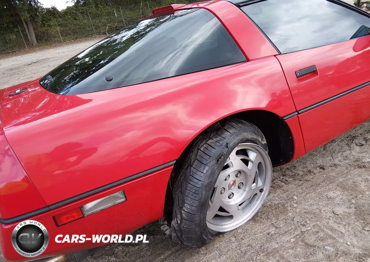 1990 Chevrolet Corvette VIN:1G1YY2387L5105515 - 6