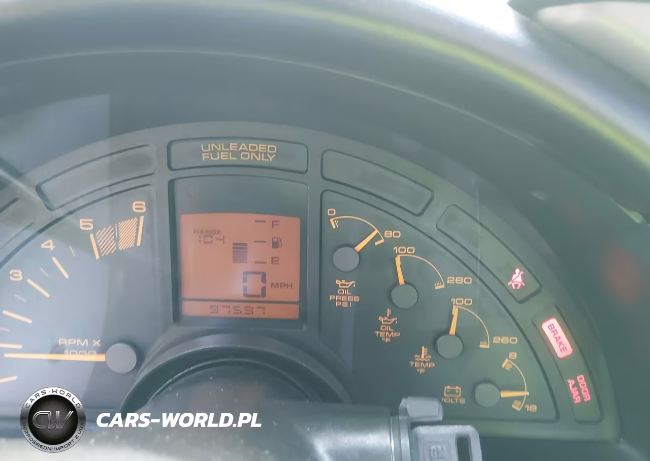 1990 Chevrolet Corvette VIN:1G1YY2387L5105515 - 7