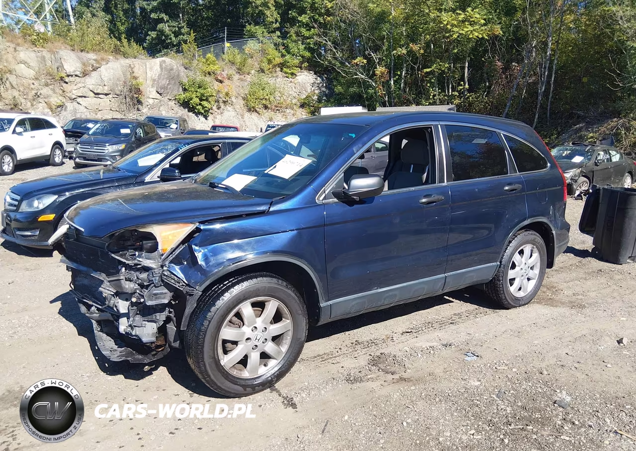 2008 Honda Cr-V Ex VIN:JHLRE48598C021653 - 2
