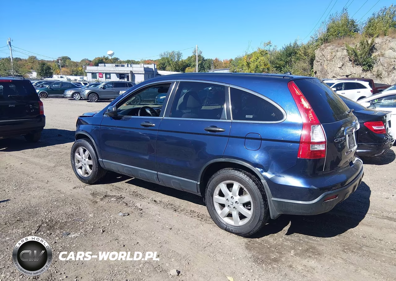 2008 Honda Cr-V Ex VIN:JHLRE48598C021653 - 3