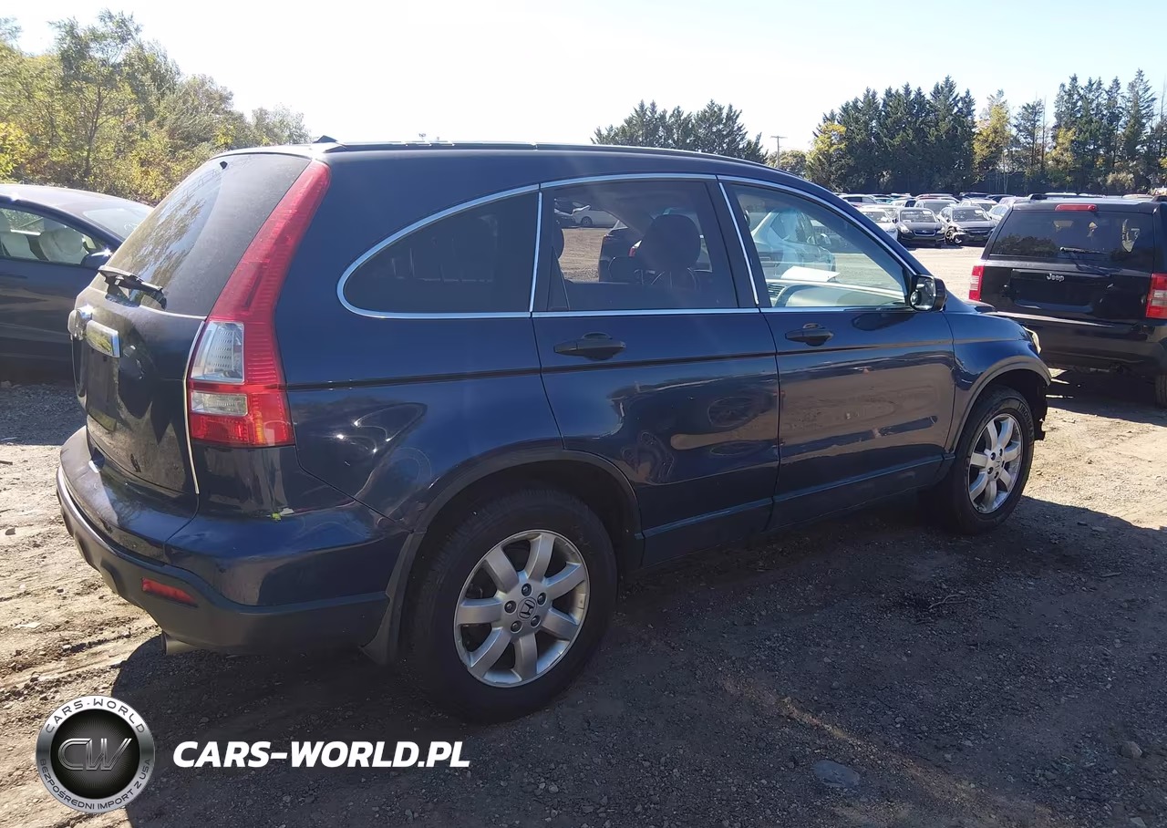 2008 Honda Cr-V Ex VIN:JHLRE48598C021653 - 4