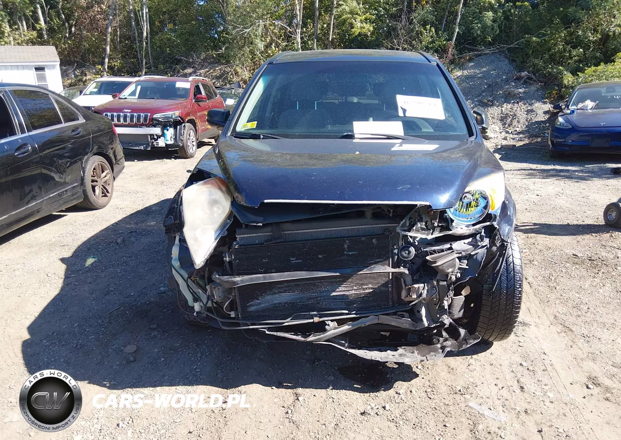 2008 Honda Cr-V Ex VIN:JHLRE48598C021653 - 6