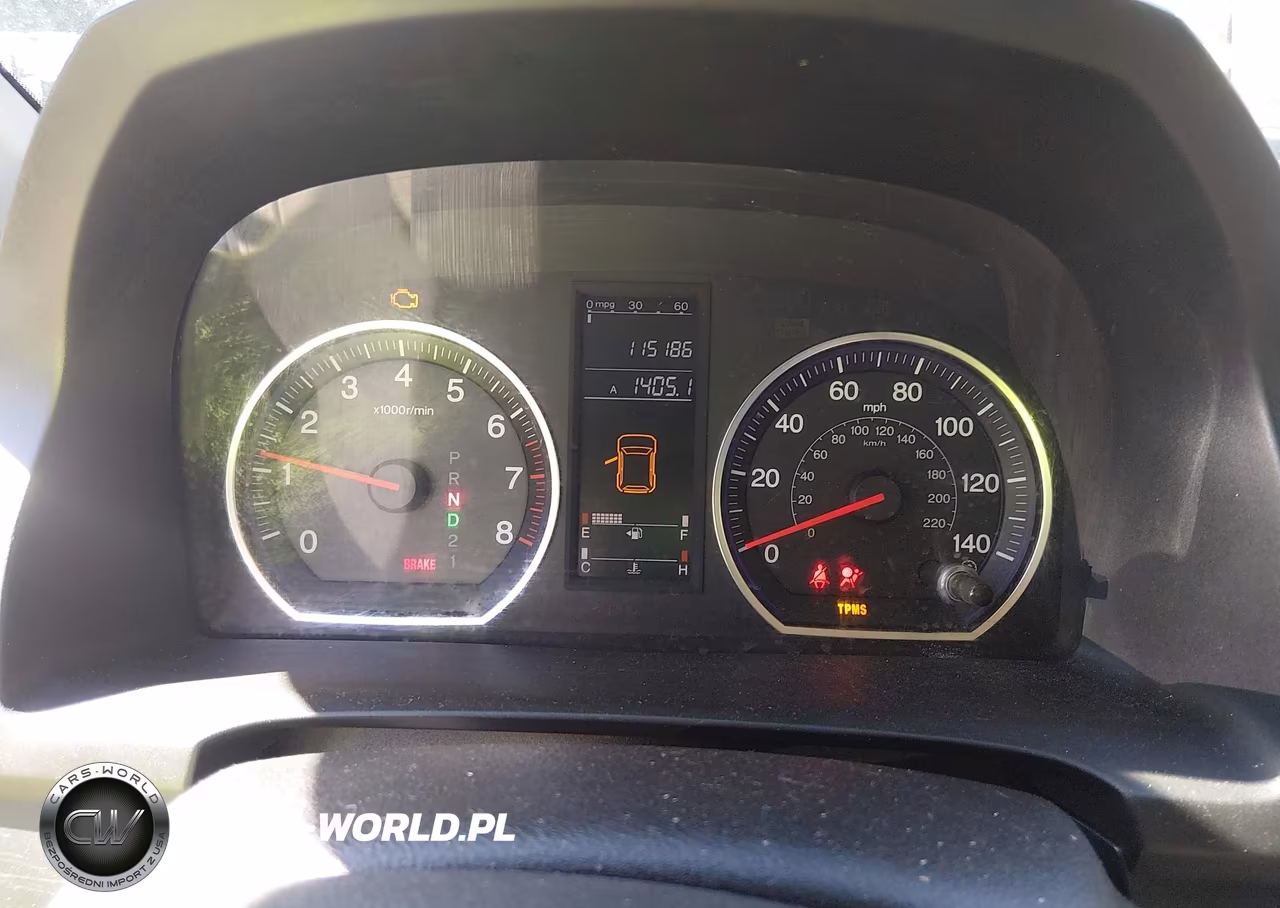 2008 Honda Cr-V Ex VIN:JHLRE48598C021653 - 7