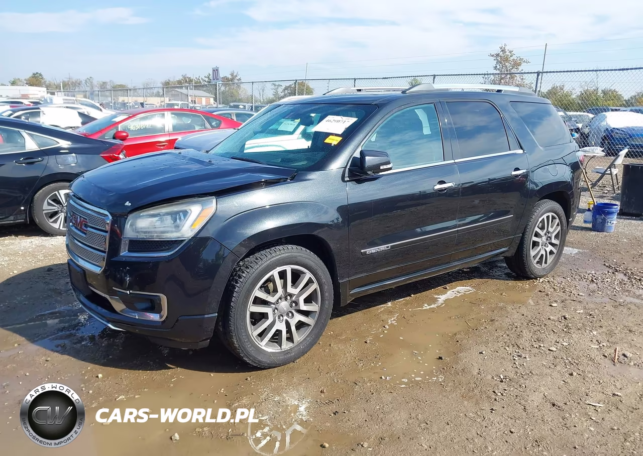 2014 GMC Acadia Denali VIN:1GKKVTKDXEJ320718 - 2