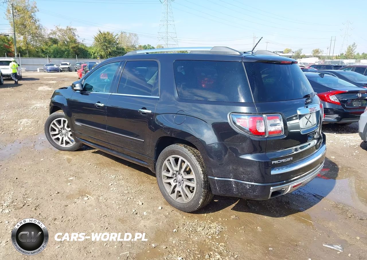 2014 GMC Acadia Denali VIN:1GKKVTKDXEJ320718 - 3