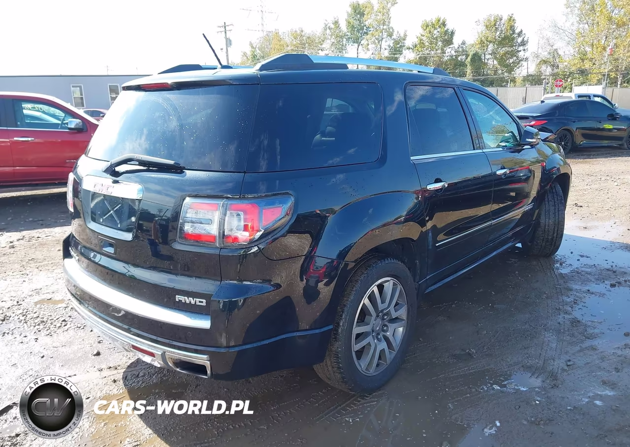 2014 GMC Acadia Denali VIN:1GKKVTKDXEJ320718 - 4