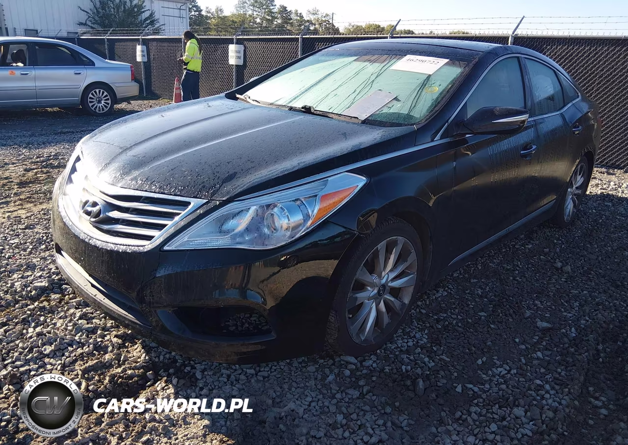 2013 Hyundai Azera VIN:KMHFH4JG5DA269967 - 2