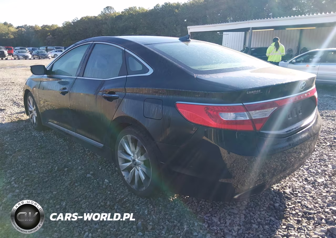 2013 Hyundai Azera VIN:KMHFH4JG5DA269967 - 3