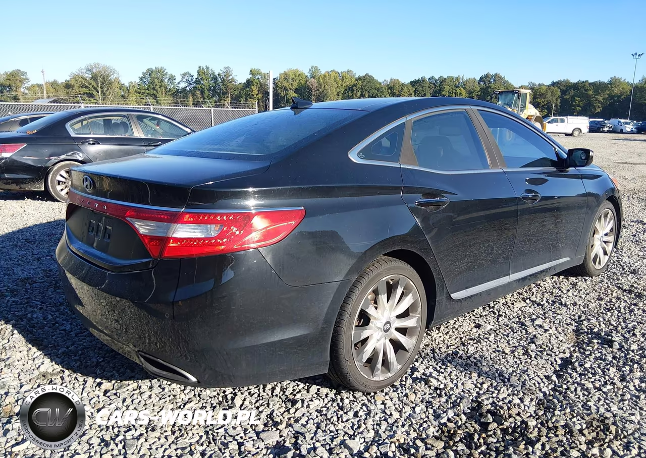 2013 Hyundai Azera VIN:KMHFH4JG5DA269967 - 4