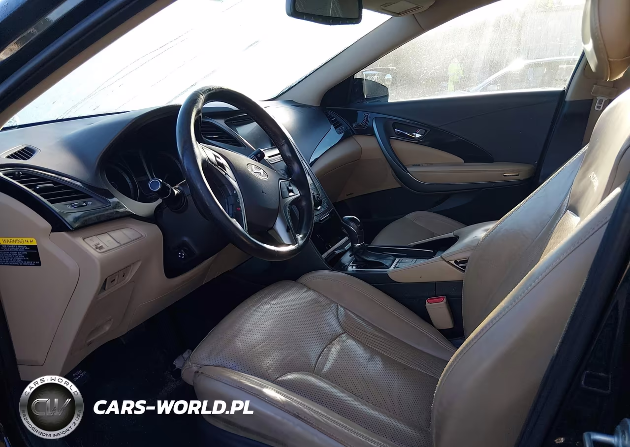 2013 Hyundai Azera VIN:KMHFH4JG5DA269967 - 5