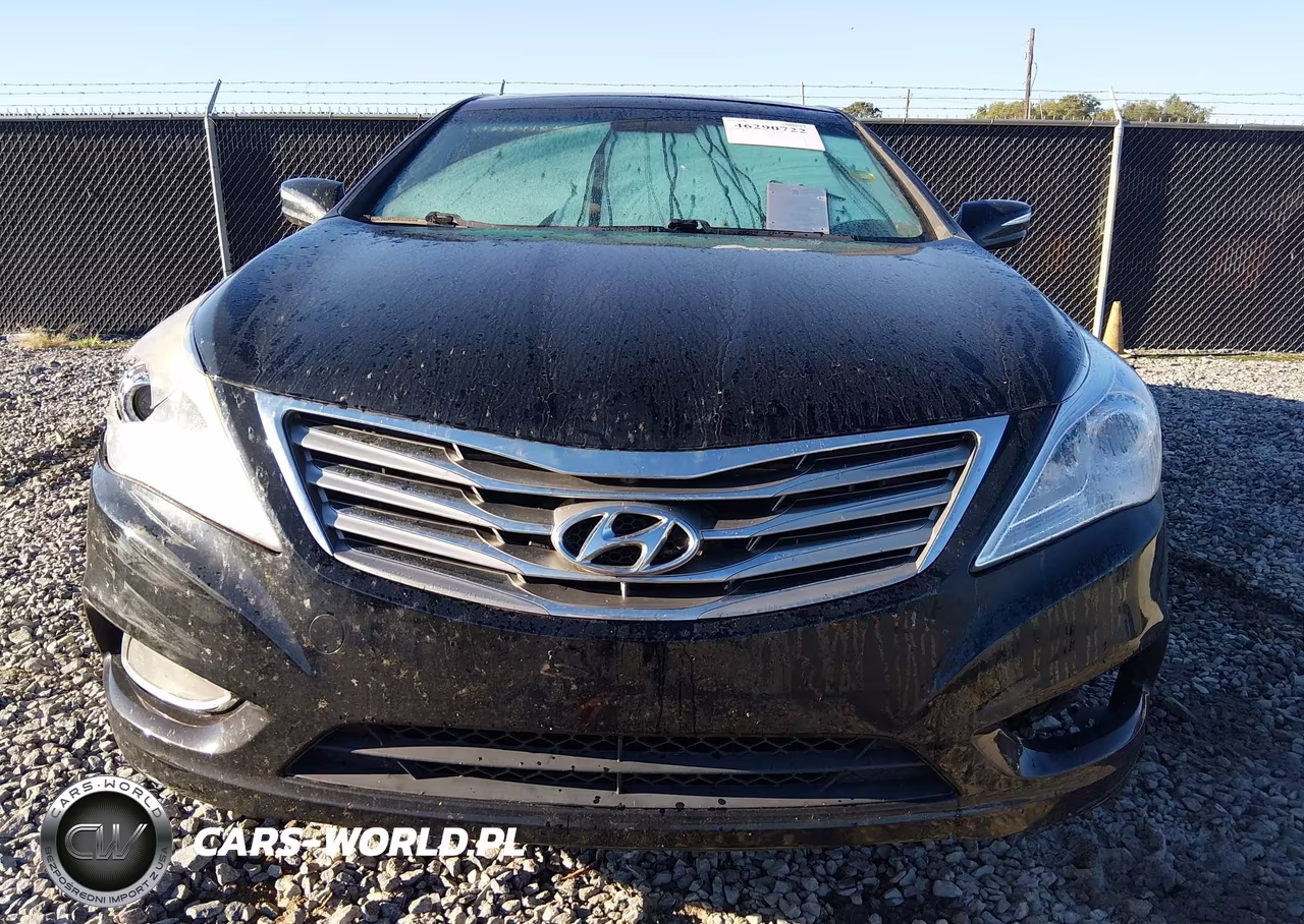 2013 Hyundai Azera VIN:KMHFH4JG5DA269967 - 6