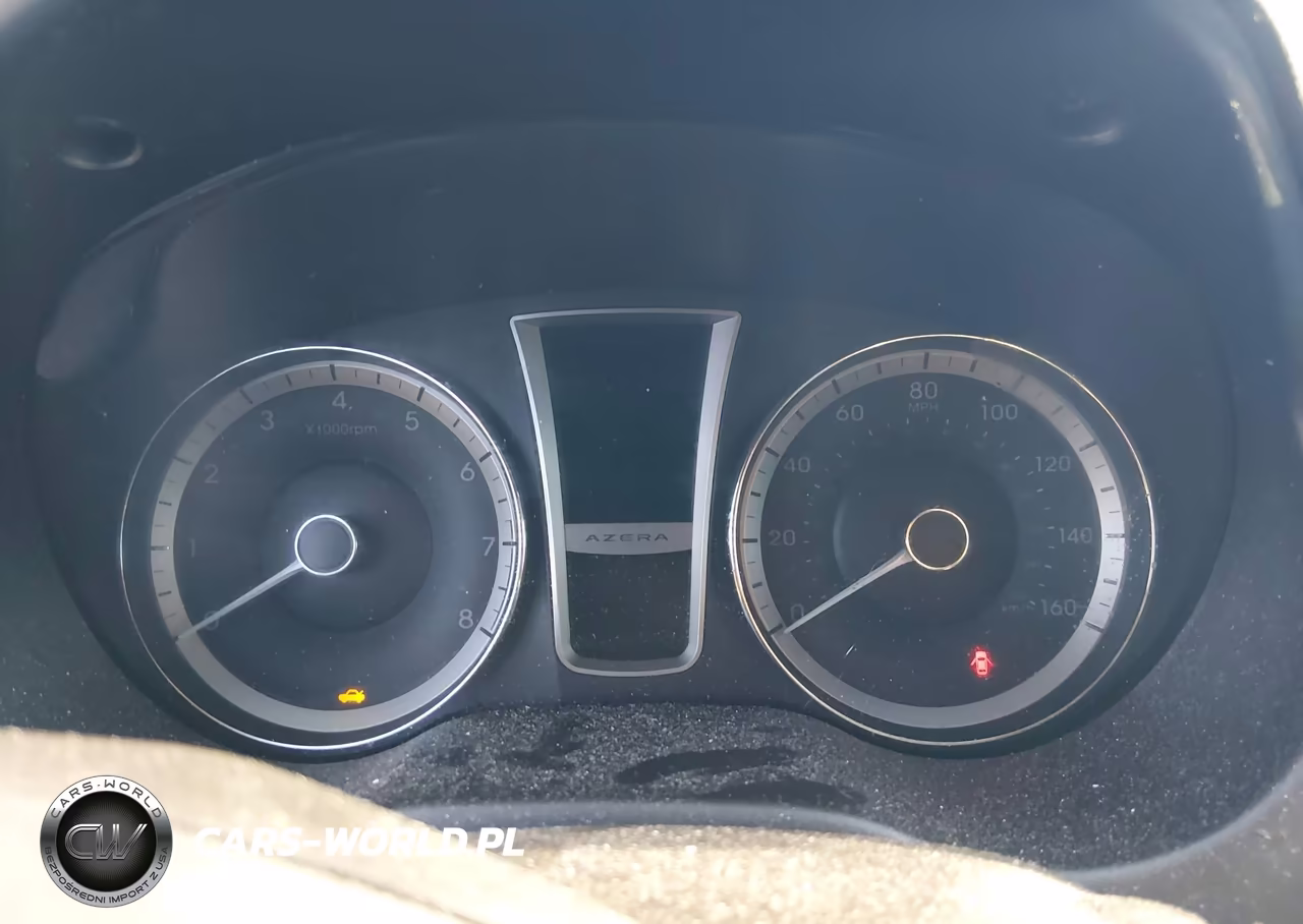 2013 Hyundai Azera VIN:KMHFH4JG5DA269967 - 7