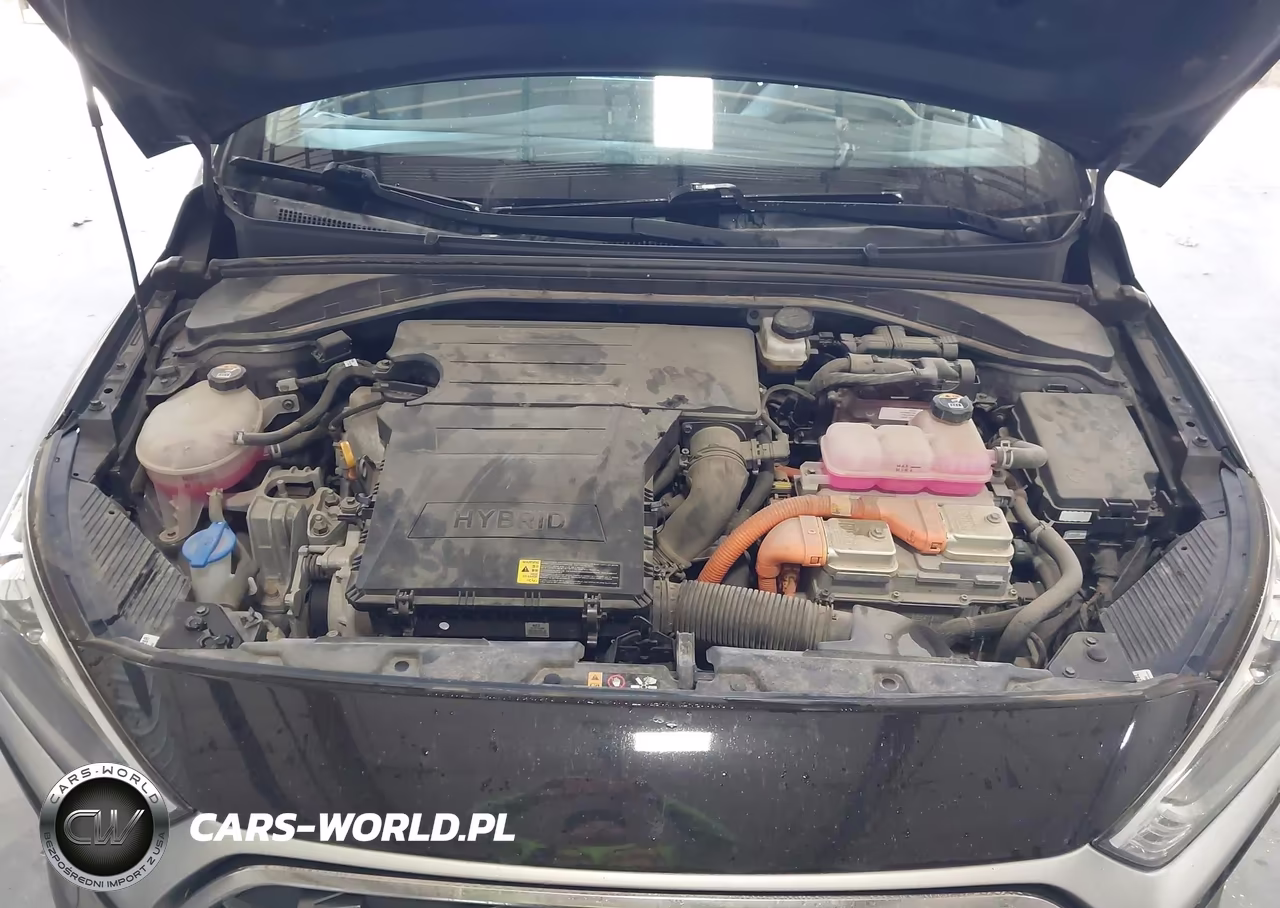 2021 Hyundai Ioniq Hybrid Blue VIN:KMHC65LC0MU249228 - 10