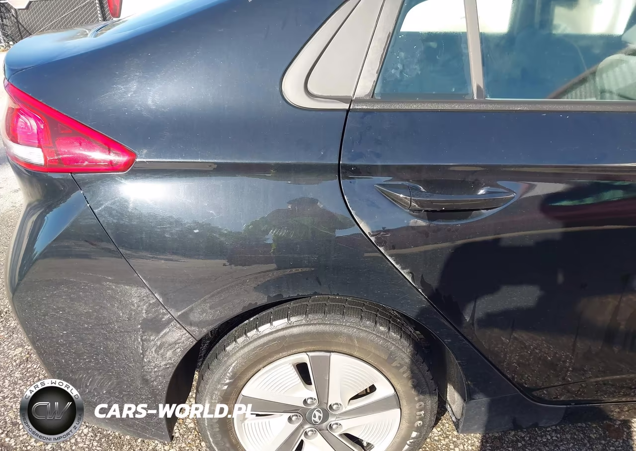 2021 Hyundai Ioniq Hybrid Blue VIN:KMHC65LC0MU249228 - 12