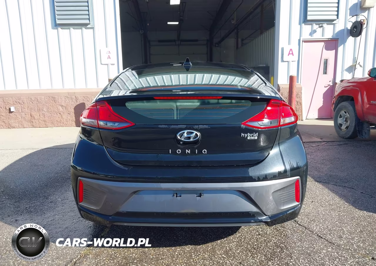 2021 Hyundai Ioniq Hybrid Blue VIN:KMHC65LC0MU249228 - 21