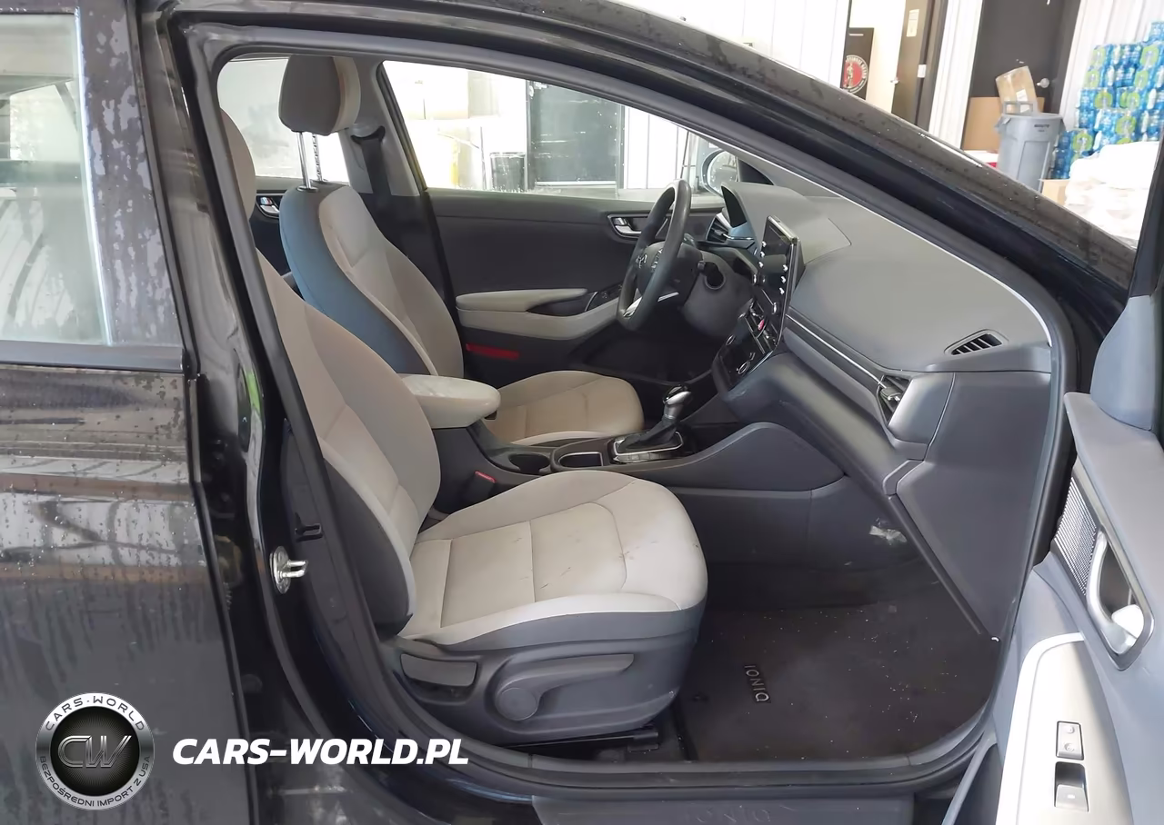 2021 Hyundai Ioniq Hybrid Blue VIN:KMHC65LC0MU249228 - 5