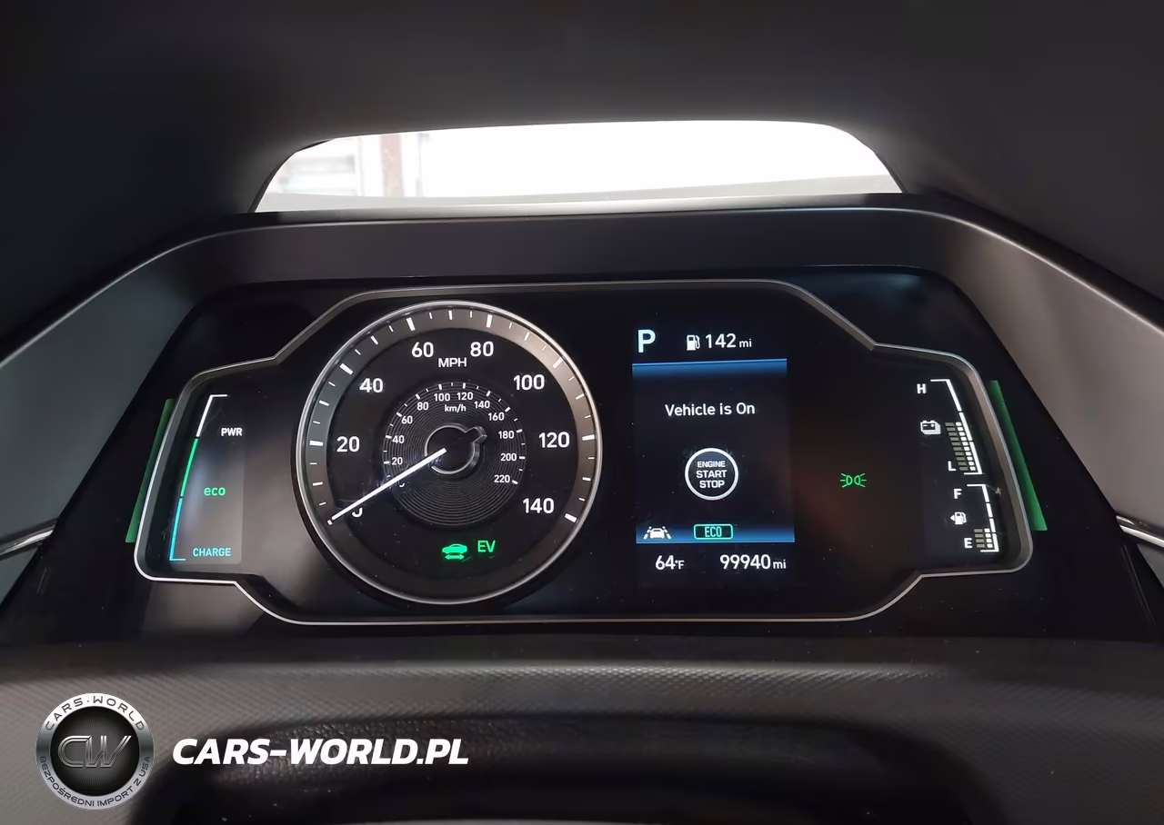 2021 Hyundai Ioniq Hybrid Blue VIN:KMHC65LC0MU249228 - 7