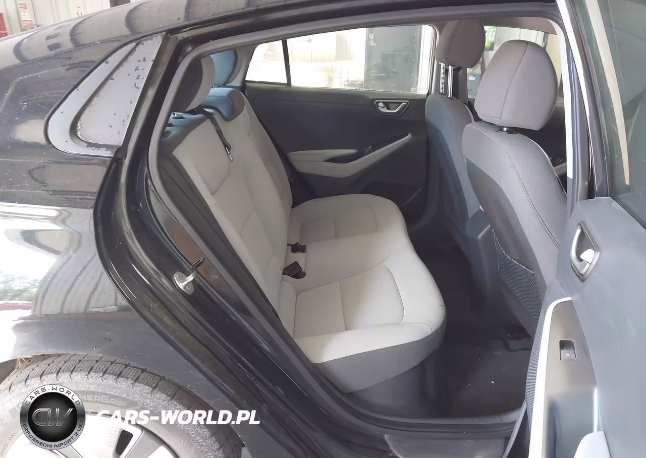 2021 Hyundai Ioniq Hybrid Blue VIN:KMHC65LC0MU249228 - 8