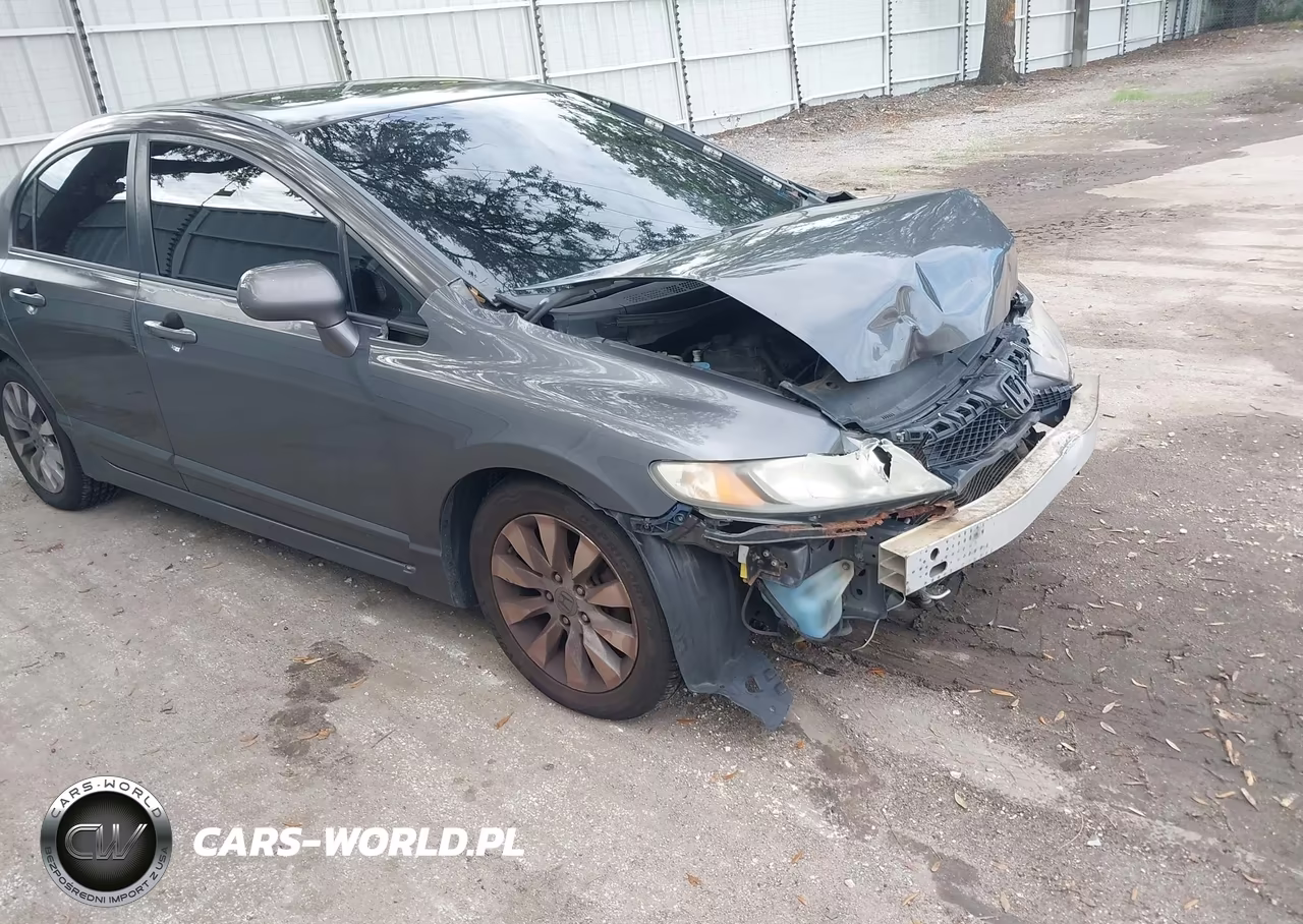 2010 Honda Civic Ex VIN:2HGFA1F82AH502629 - 12