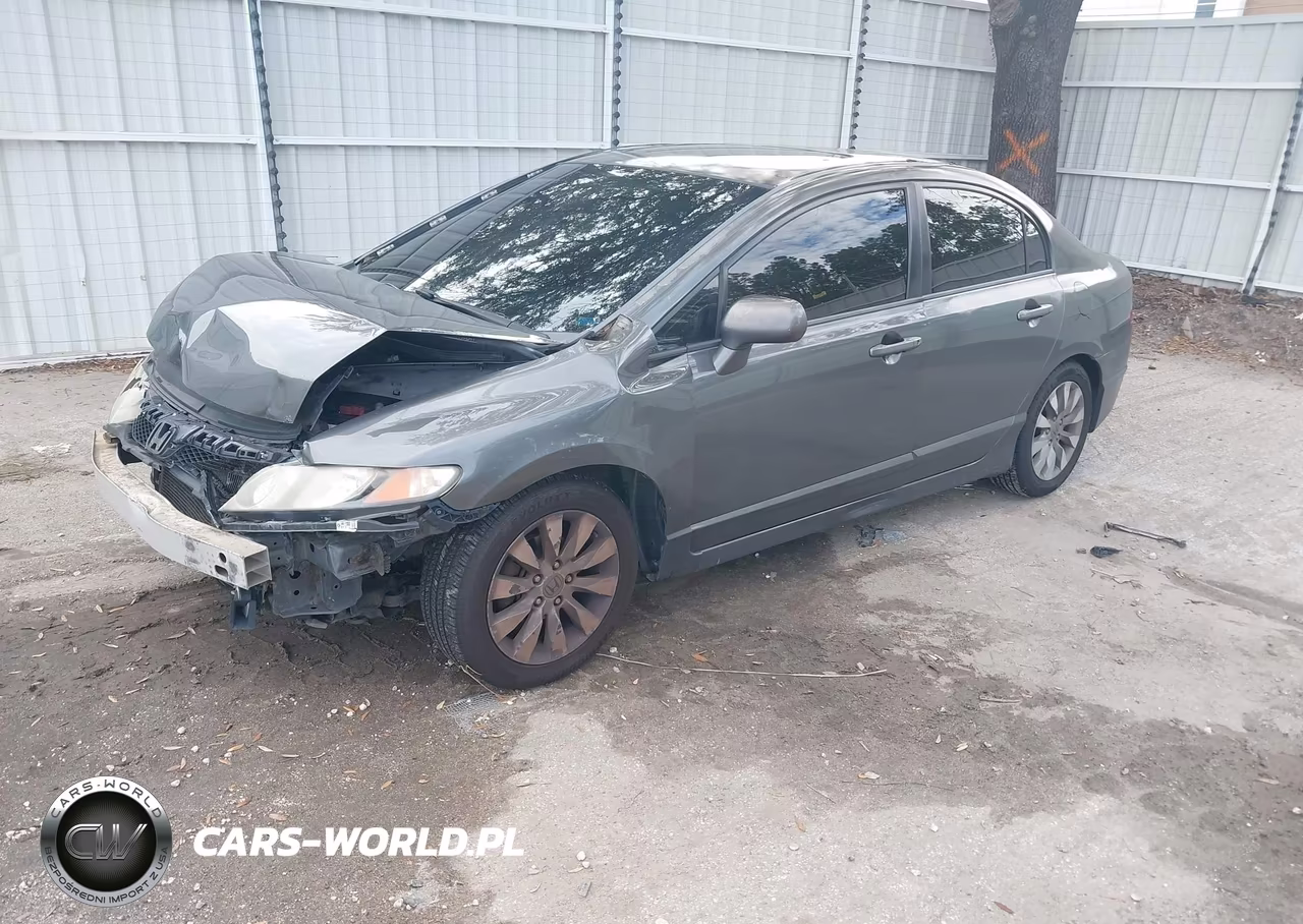 2010 Honda Civic Ex VIN:2HGFA1F82AH502629 - 2