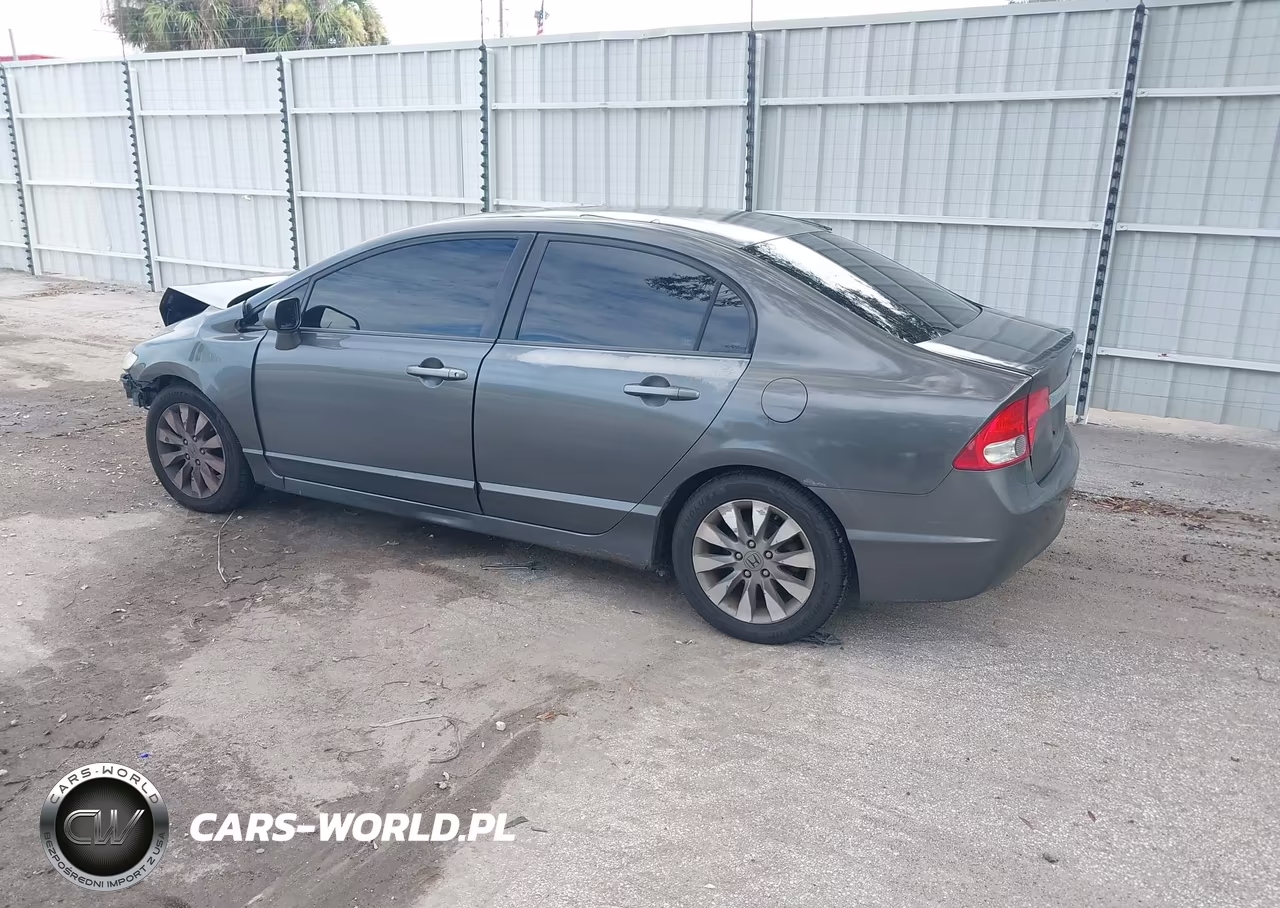 2010 Honda Civic Ex VIN:2HGFA1F82AH502629 - 3