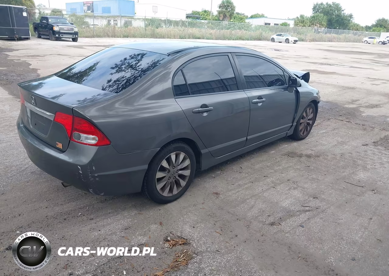 2010 Honda Civic Ex VIN:2HGFA1F82AH502629 - 4