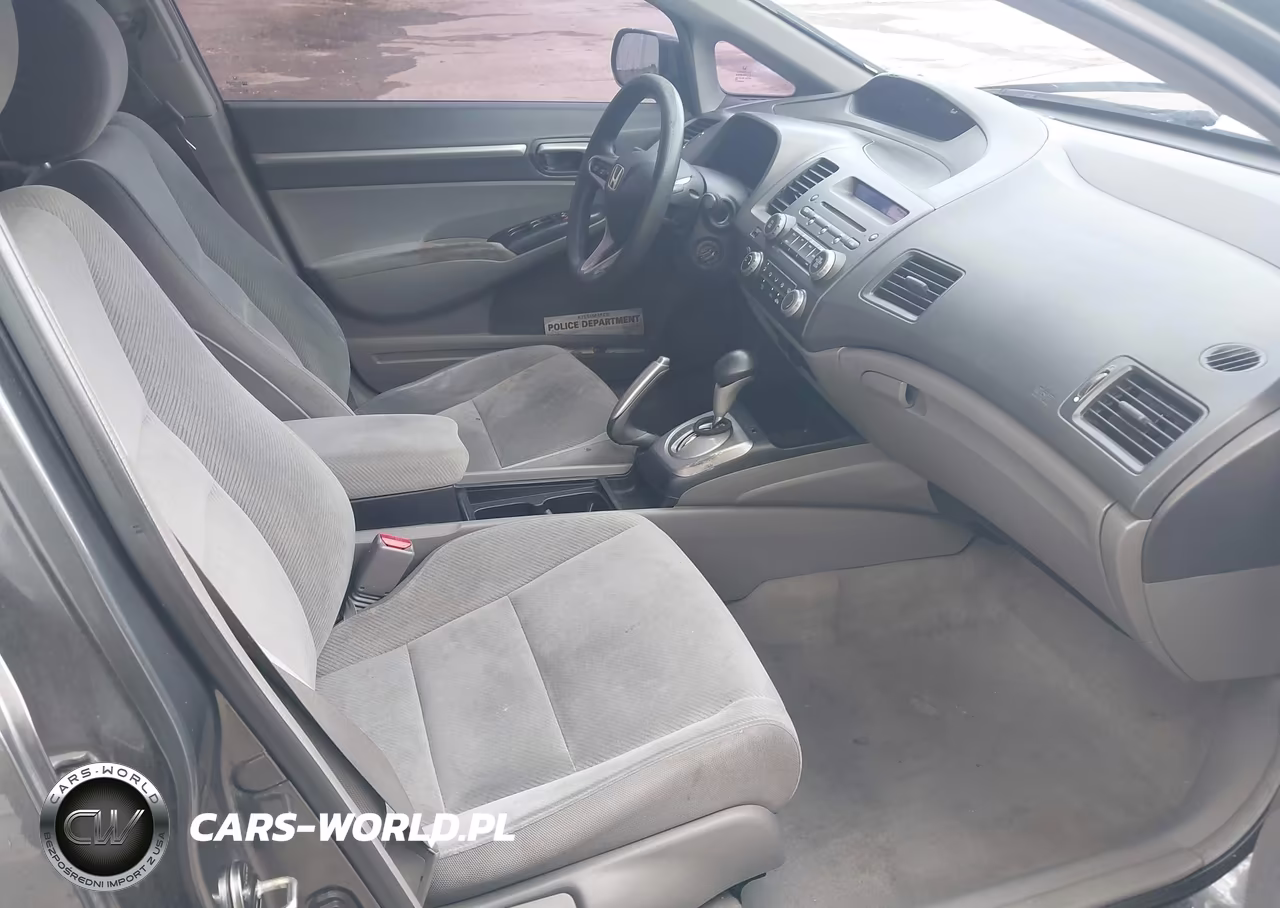 2010 Honda Civic Ex VIN:2HGFA1F82AH502629 - 5