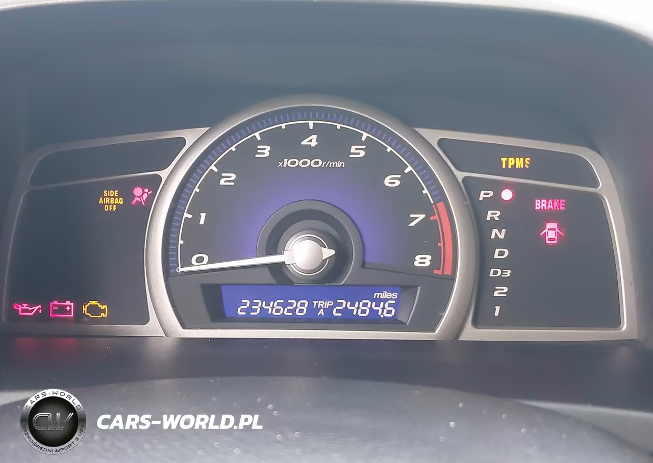 2010 Honda Civic Ex VIN:2HGFA1F82AH502629 - 7