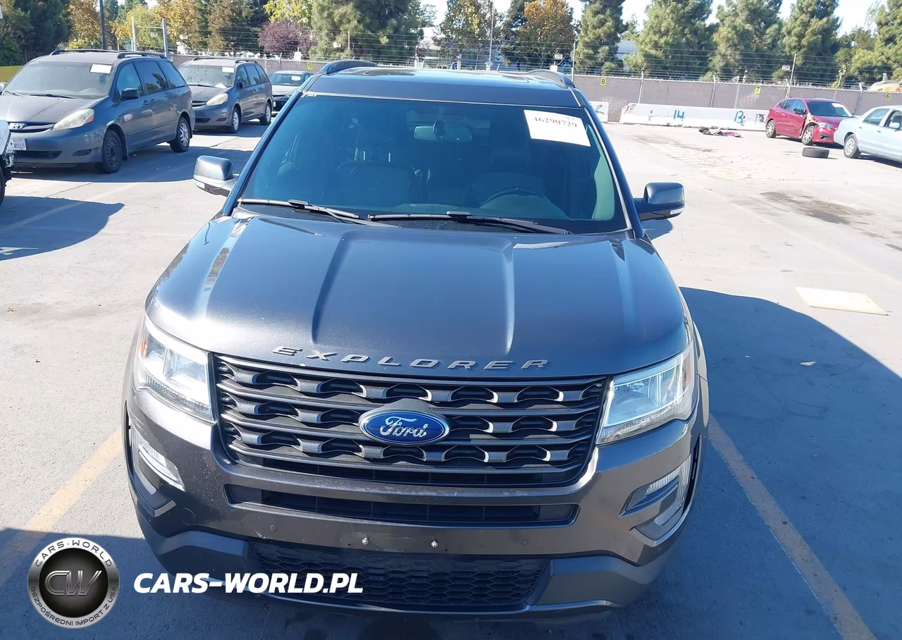 2017 Ford Explorer Xlt VIN:1FM5K8D87HGD90706 - 12